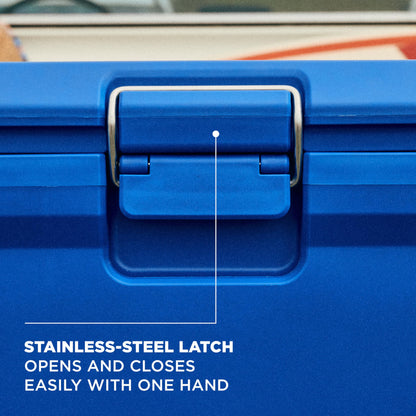 Coleman Pro Heavy-Duty 25qt Ultra-Light Premium Hard Cooler, Extra-Thick Insulation Keeps Ice up to 3 Days, 36-Can Capacity