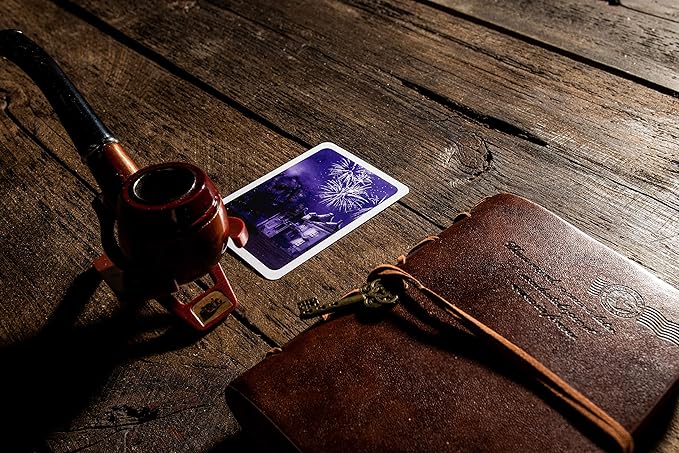 Indie Boards &amp Cards Sherlock Files: Elementary Entries - Cooperative Modern Detective Game - for 1 to 8 Players Ages 14+