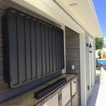 Storm Shell SS-65 Outdoor TV Enclosure, 56-65 inch, Black