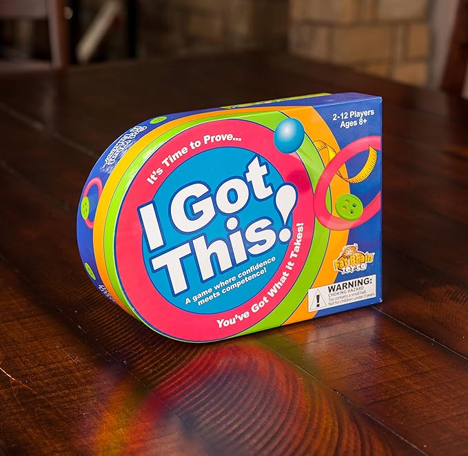 Fat Brain Toys FA135-1 I Got This! Game