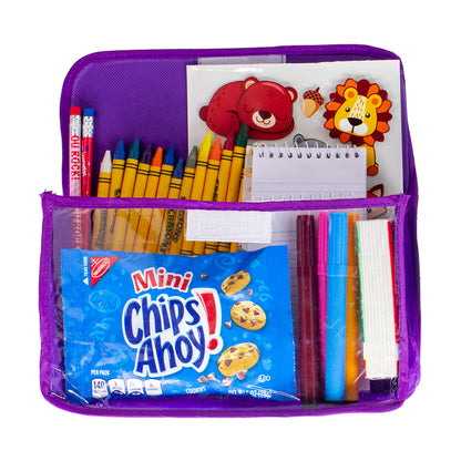 Nabisco Classic Mix Variety Pack, OREO Mini, CHIPS AHOY! Mini, Nutter Butter Bites, RITZ Bits Cheese, School Snacks, 20 - 1 oz Snack Packs