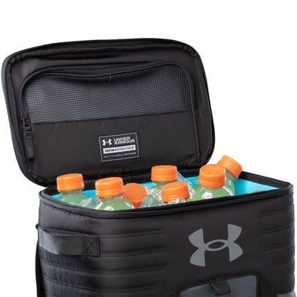 Under Armour Unisex Adult 25-Can UA 25 Can Backpack Cooler, Pitch Grey