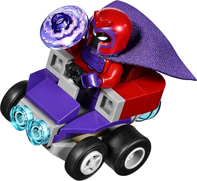 LEGO Super Heroes Mighty Micros: Wolverine Vs. Magneto 76073 Building Kit