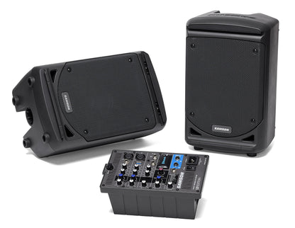 Samson Expedition XP300 6" 2-Way 300W All-in-One Portable Bluetooth-Enabled Stereo PA System