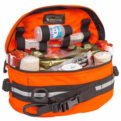 North American Rescue Range Trauma Kit (Orange) NAR First Aid Bag with C-A-T Tourniquet for Injuries, Shooting Ranges, Firearms Training (80-0299)