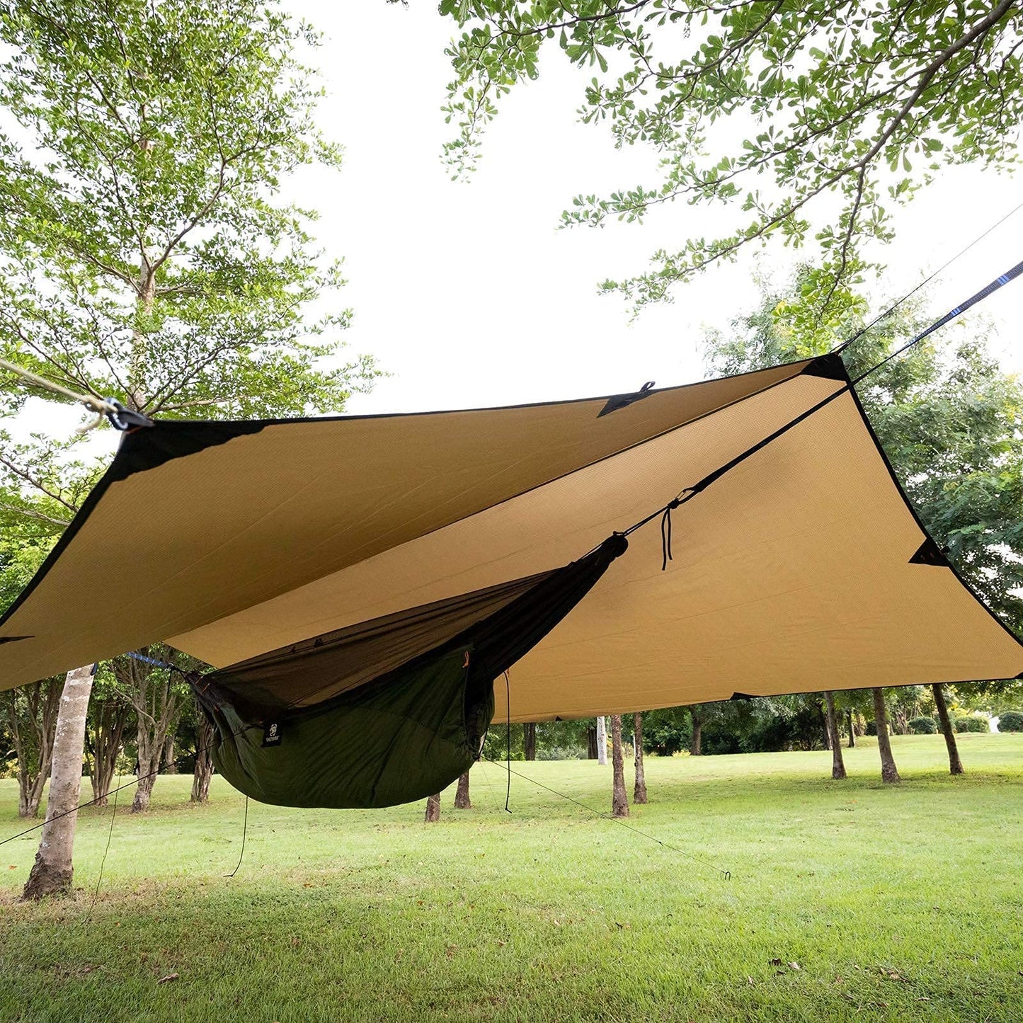 OneTigris KOMPOUND Camping Hammock + Bulwark Camping Tarp