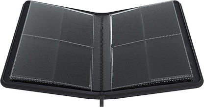 Zip-Up Album 8-Pocket: Black