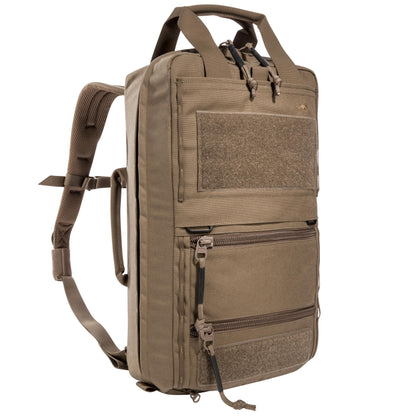 Tasmanian Tiger TT Survival Pack 16L Tactical Escape Backpack, Daypack with Rain Cover and Organizer Pouches, Coyote