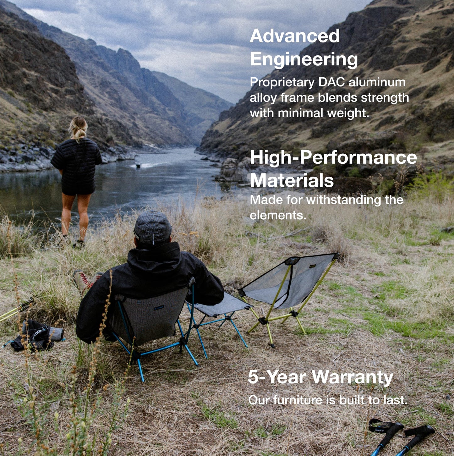 Helinox Chair Zero LT, 1.12 lbs Lightweight Camping Chair, Durable Ripstop, Compact Size, Portable and Packable Seat, Strong and Ultralight Frame, Backpacking Travel Essential, Cyan