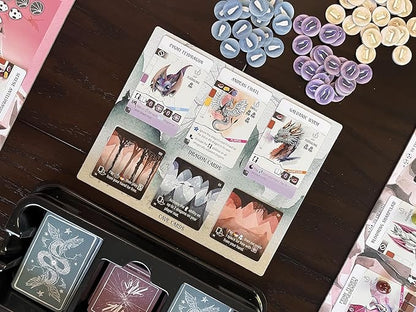 Stonemaier Games: Wyrmspan: Dragon Academy Expansion by Connie Vogelmann | Add to Wyrmspan Strategy Board Game | Discover Fledgling Dragons &amp Train Them for Fun New Abilities | 1-5 Players 120 Mi