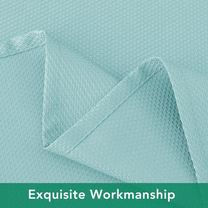 Biscaynebay Textured Fabric Tablecloths 70x108 Inches Rectangular, Brown Water Resistant Tablecloths for Dining, Kitchen, Wedding and Parties etc. Machine Washable