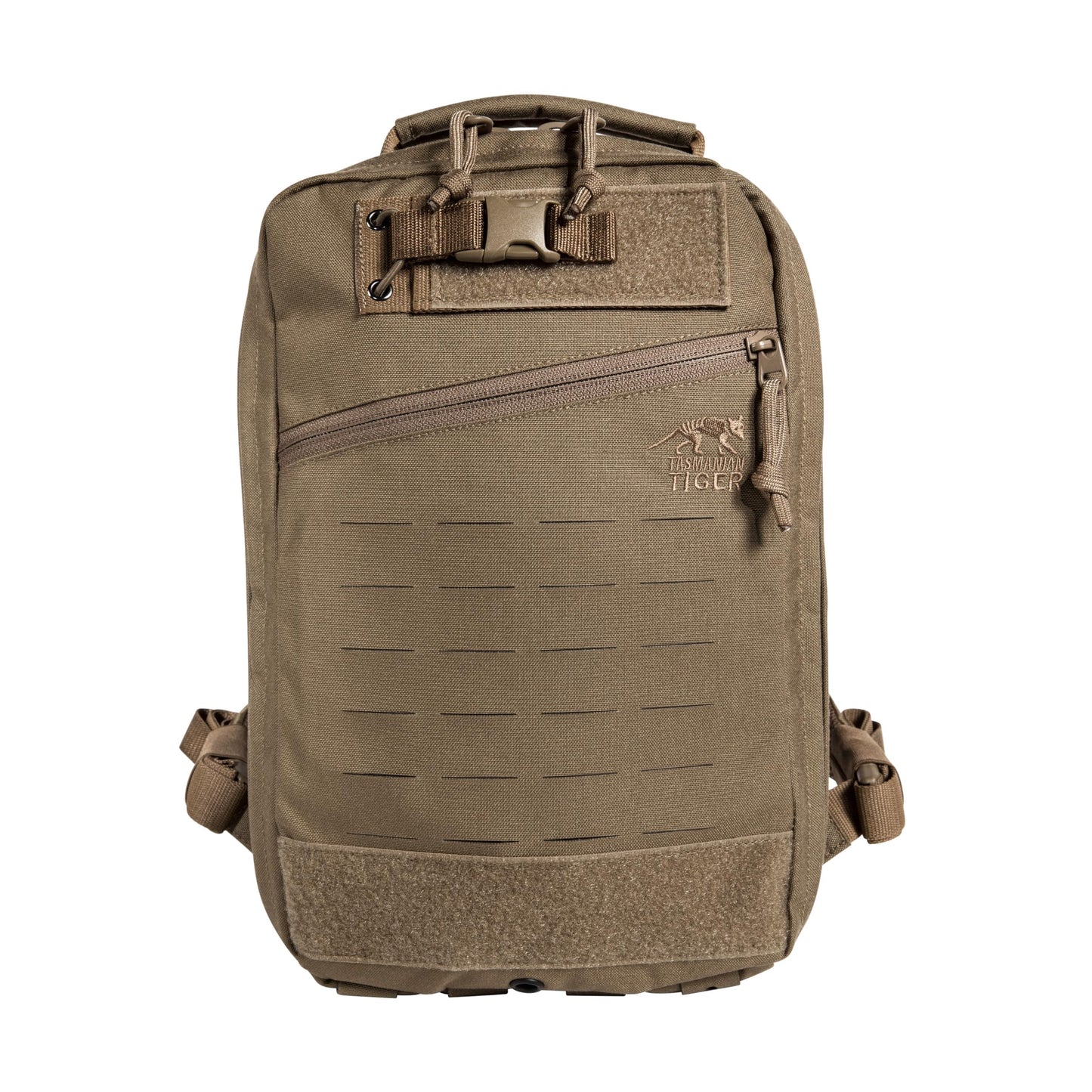 Tasmanian Tiger Assault Medical Backpack MKII S – Lightweight MOLLE First Aid Organizer, Coyote