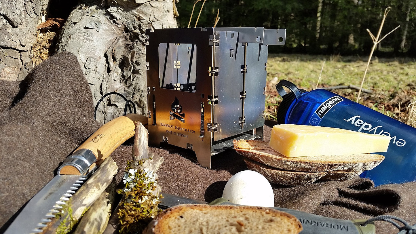 Outdoor Stove Bushbox LF Titanium
