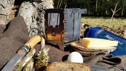 Outdoor Stove Bushbox LF Titanium