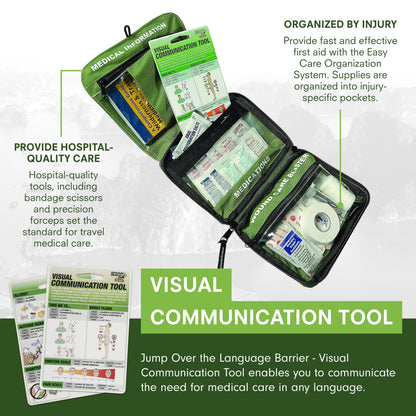 Adventure Medical Kits World Travel First Aid Medical Supply Kit