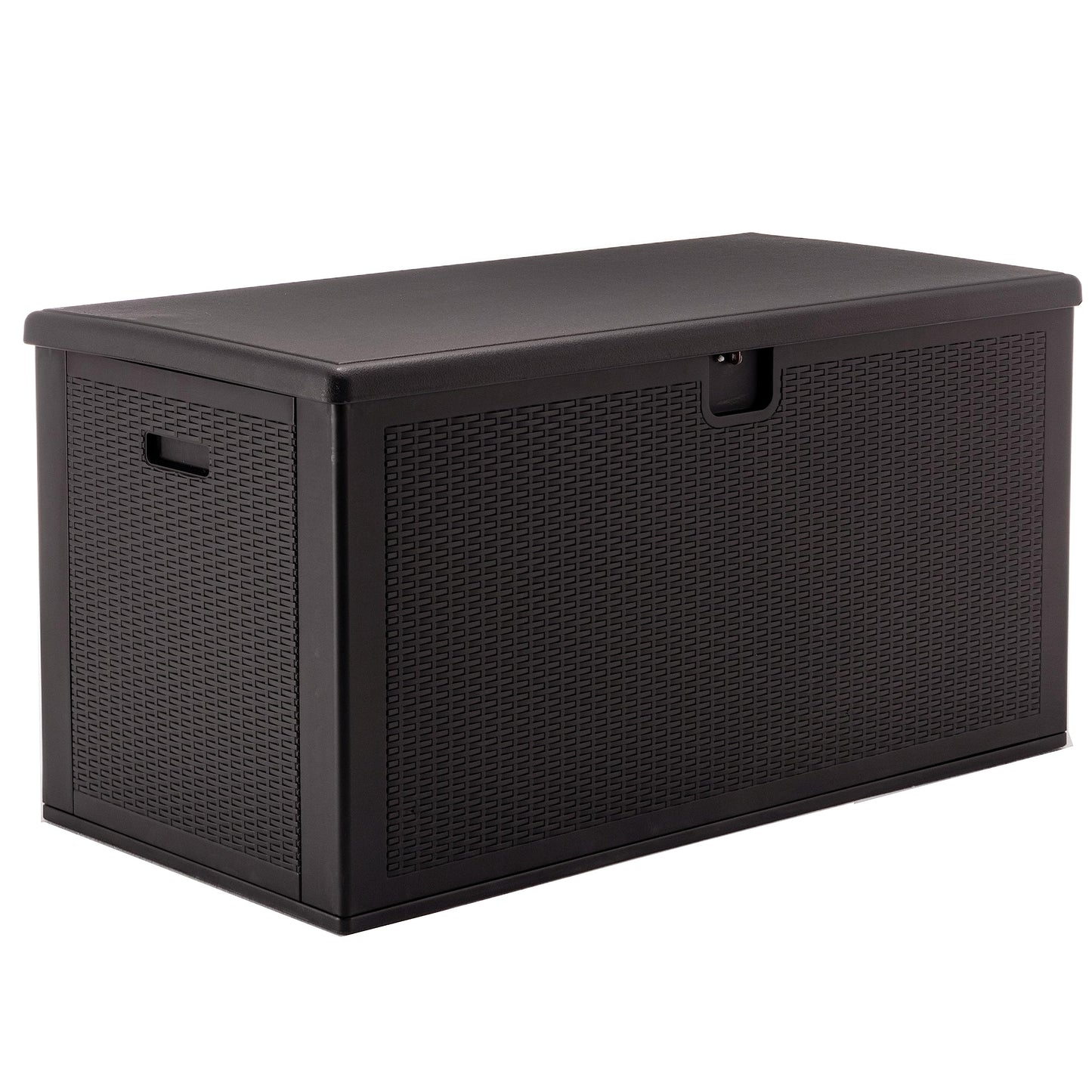 BTExpert Set of 2, 150 Gallon Extra Large Deck Box Outdoor Storage Container for Patio Furniture Cushions Garden Tools Pool Supplies Sports Equipment Waterproof Lockable Steel Rod Metal insert