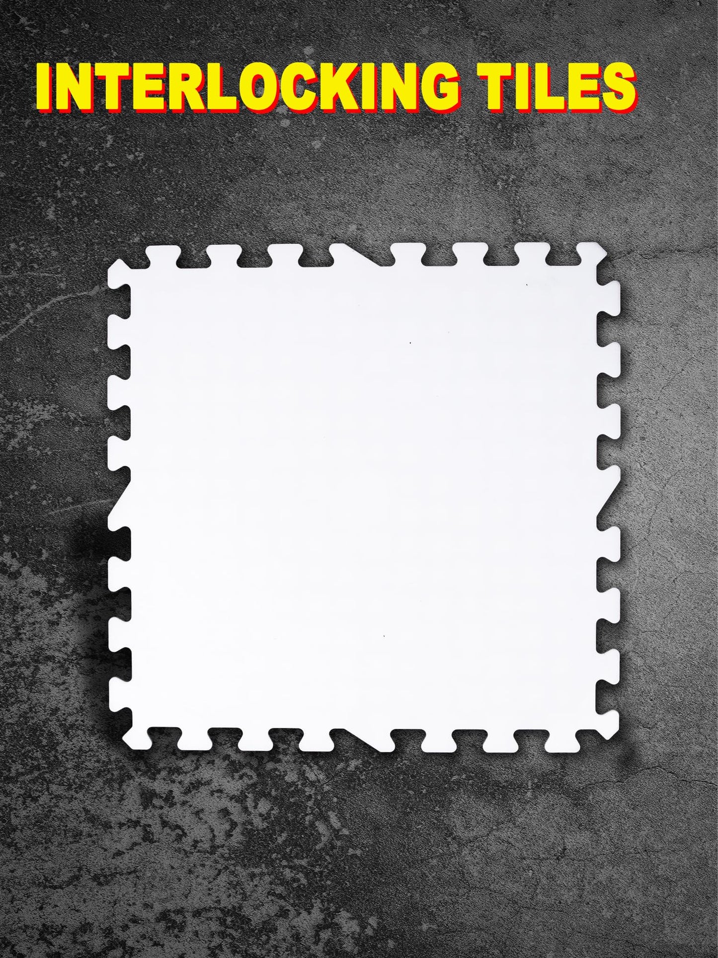 kasifei Hockey Synthetic Ice Tiles (12 Pack, 23.5 SQFT) - Dryland Flooring Tiles - Build Your Own Year-Round Hockey Training Surface - Easy to Assemble