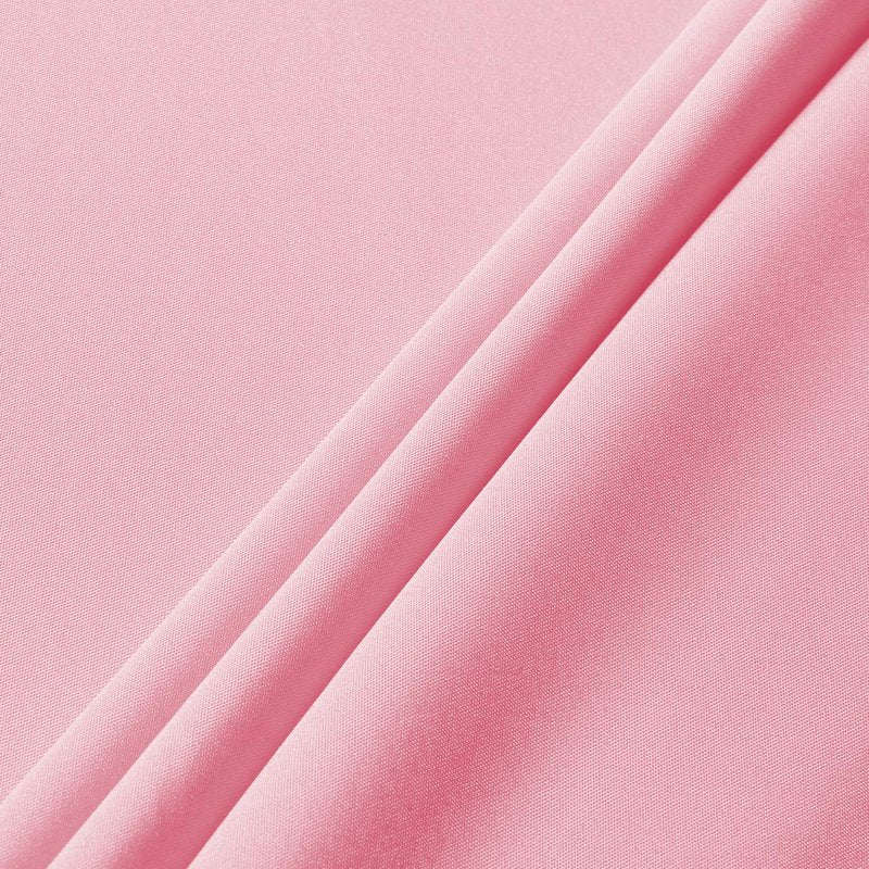 sancua Rectangle Tablecloth - 60 x 102 Inch - Stain and Wrinkle Resistant Washable Polyester Table Cloth, Decorative Fabric Table Cover for Dining Tables, Buffet Parties and Camping, Pink