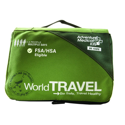 Adventure Medical Kits World Travel First Aid Medical Supply Kit