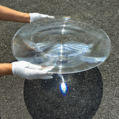 Fresnel Lens Large, Diameter 500mm, Focal Length 600mm, Plastic (Acrylic) Lens for solar collecting, magnifying, solar death ray, solar projector fire starter