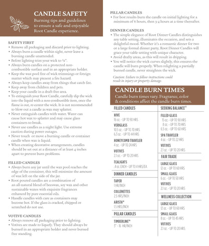 Root Candles Holiday Scented Candles Honeycomb Glass Premium 3-Wick Handcrafted Beeswax Blend Candle, 12-Ounce, Bayberry