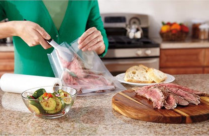 FoodSaver GameSaver Vacuum Seal Roll - 11" x 16' | BPA-Free Multilayer Construction for Freshness