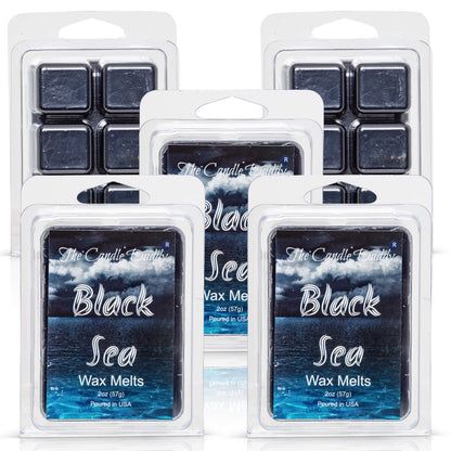 The Candle Daddy Black Sea - Maximum Scented Wax Cubes/Melts- 5 Packs -10 Ounces Total- 30 Cubes