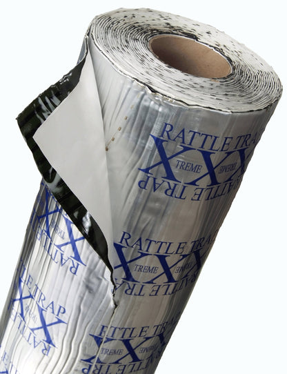 FatMat Self-Adhesive Rattletrap Sound Deadener Pack with Install Kit - 175 Sq Ft x 80 mil Thick