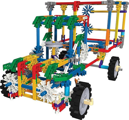 K'NEX - Deluxe Building Set – 375 Pieces – For Ages 7+ Construction Education Toy