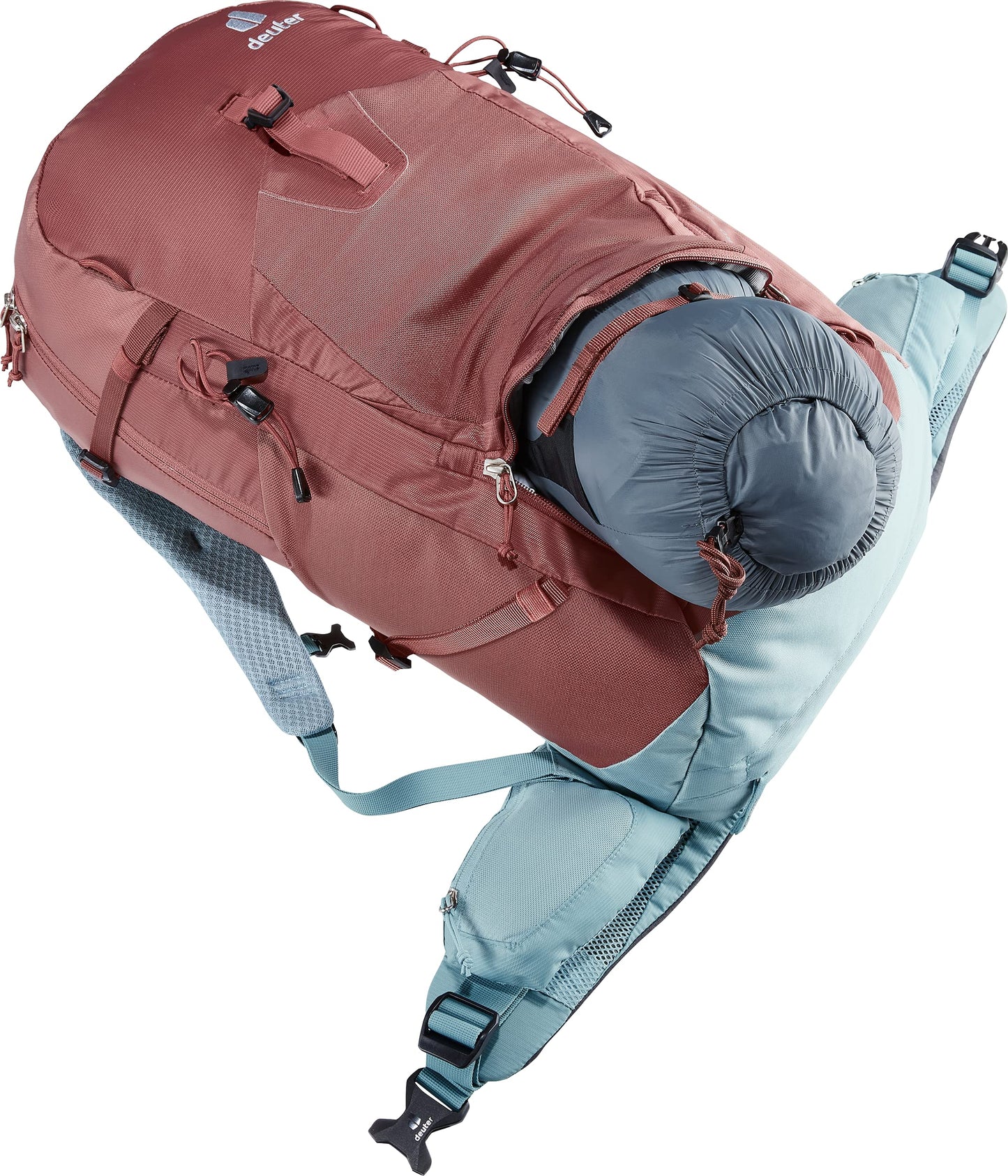 Deuter Women’s Trail Pro 31L SL Backpack I Day Pack for Hiking, Multi-Day Tours & Trekking - Caspia-Dusk