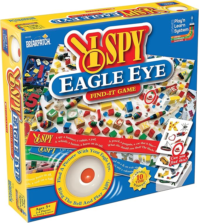 Briarpatch I Spy Eagle Eye Game (06120)