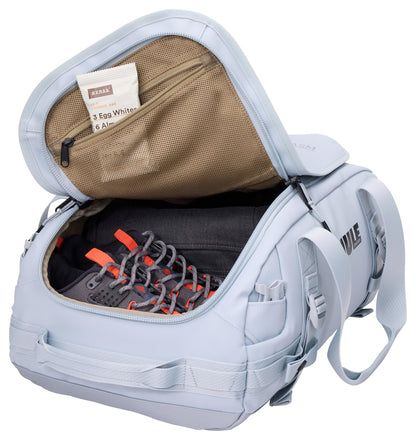 Thule Chasm 30L Duffel Bag, Weather-Resistant Materials, Easy Packing, Converts to Backpack, Internal Pockets, Travel-Ready