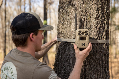 Moultrie Edge 3 PRO Cellular Trail Camera - 50MP Image Sensor - 1440p QHD Video with Audio - AI Buck Detection - GPS - 0.3s Trigger - No-Glow Flash
