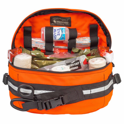 North American Rescue Range Trauma Kit (Orange) NAR First Aid Bag with C-A-T Tourniquet for Injuries, Shooting Ranges, Firearms Training (80-0299)