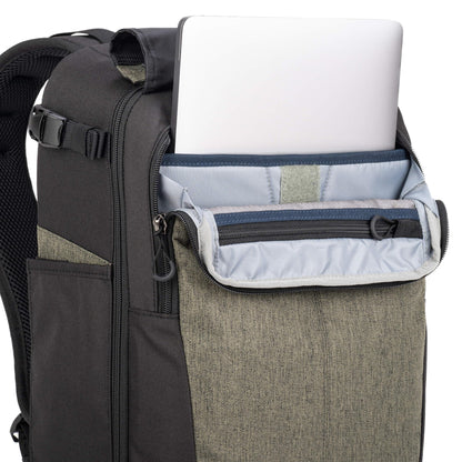 Think Tank Mirrorless Mover Camera Backpack (Coast Green)