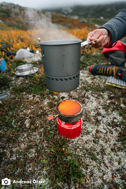 MSR Reactor Windproof Camping and Backpacking Stove System, 1.0L, 2024 Version