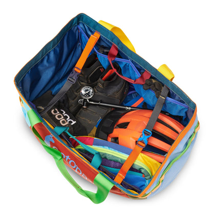 Cotopaxi Allpa 60L Gear Hauler Tote Del Dia, Random Color, One Of A Kind, No Bags Are The Same