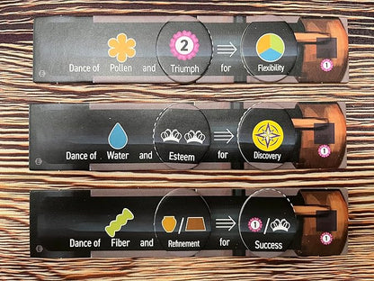 Stonemaier Games: Apiary: Expanding The Hive Expansion | New Unique Frames Additional Tiles and More! | Add to Apiary - A Strategy Board Game About Bees in Space | 1-5 Players 90 Mins Ages 14+