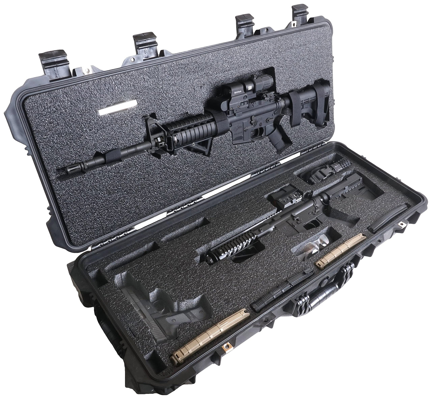 Case Club SBR & Standard Case. Heavy Duty, Wheeled, Waterproof, Crushproof, Air tight, Lockable, Airline Approved.