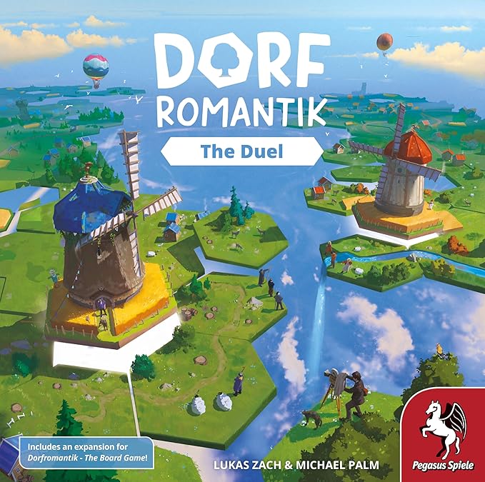 Dorfromantik: The Duel US Version - Board Game