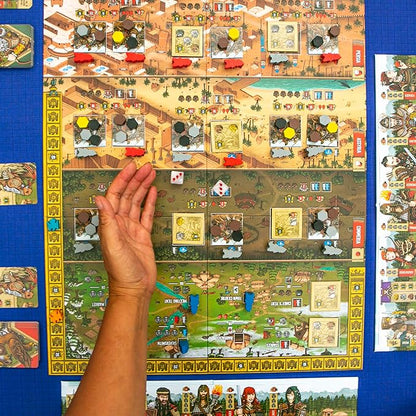 Renegade Game Studios Raiders of Scythia: Strategy Board Games Ages 12+ 1-4 Players