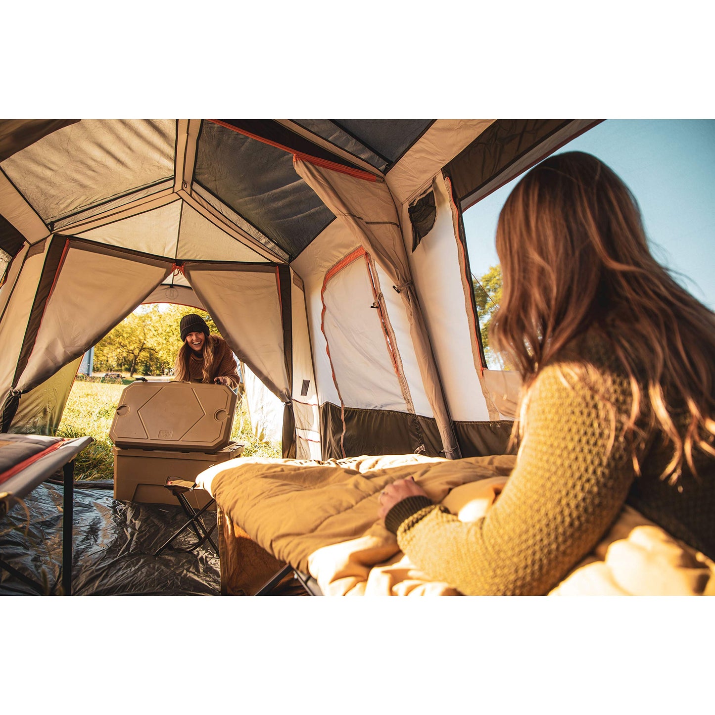Bushnell Shield Series 6 Person / 9 Person / 12 Person Instant Cabin Tent (9 Person)