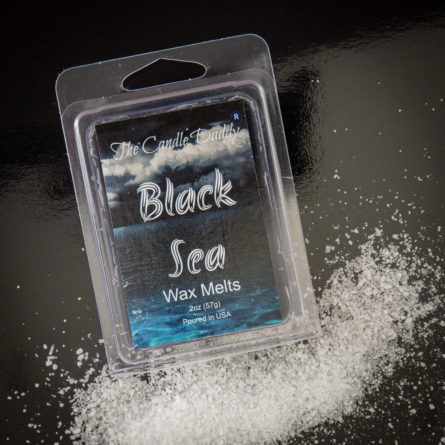 The Candle Daddy Black Sea - Maximum Scented Wax Cubes/Melts- 5 Packs -10 Ounces Total- 30 Cubes