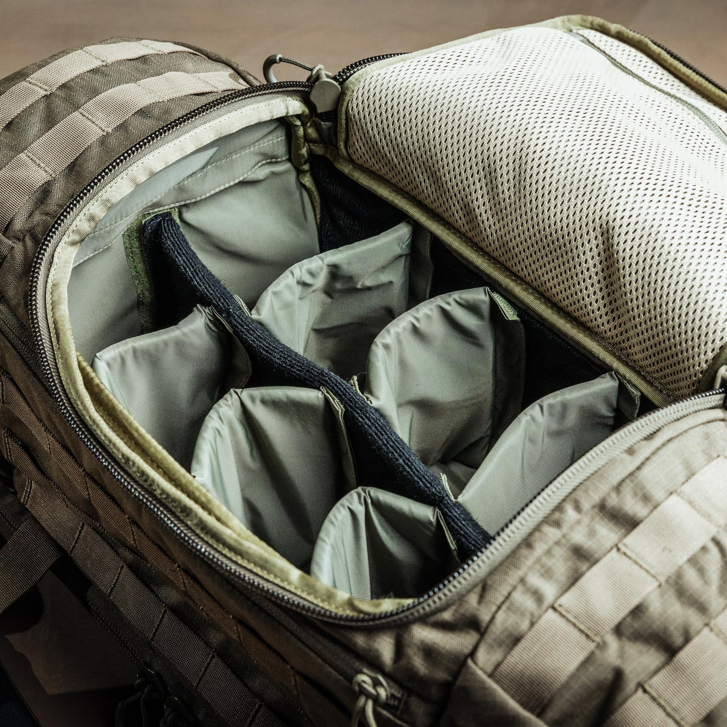 Eberlestock Bang-Bang Range Bag,Dry Earth
