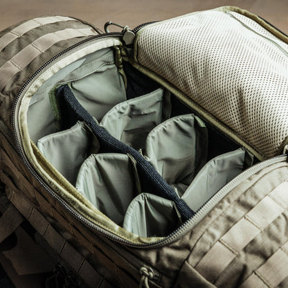 Eberlestock Bang-Bang Range Bag,Dry Earth