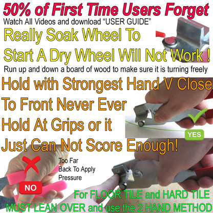 Left Handed Ceramic Tile Tool Kit 4 Porcelain Tile Drill Bits Hole Saw for Taps Saw Blade for Notches Grinder Tile Saw for Cutting Out Sockets Tile File for Trimming Edge Grout Rake for Cleaning Grout