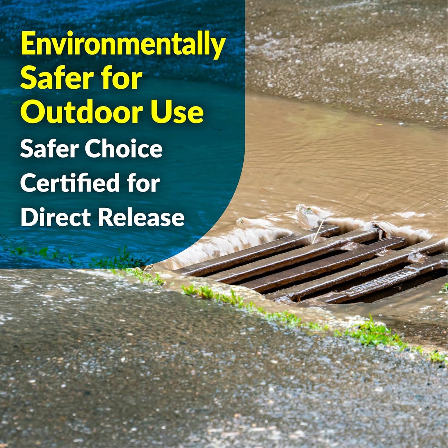 Simple Green Oxy Solve Pressure Washer Cleaner - Unscented, 128 Fl Oz | Ideal for Decks & Fences