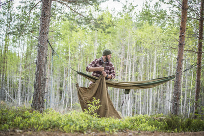 Helikon-Tex Swagman Roll Poncho Grass Green, Bushcraft Line