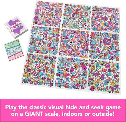 Spin Master Games Pictureka. Giant Edition Family Game for Indoor &amp Outdoor Fun with Big Oversized Board for Family and Kids 2-4 Players Ages 6 &amp Up