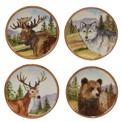 Certified International Mountain Summit 16pc Dinnerware Set, Service for 4